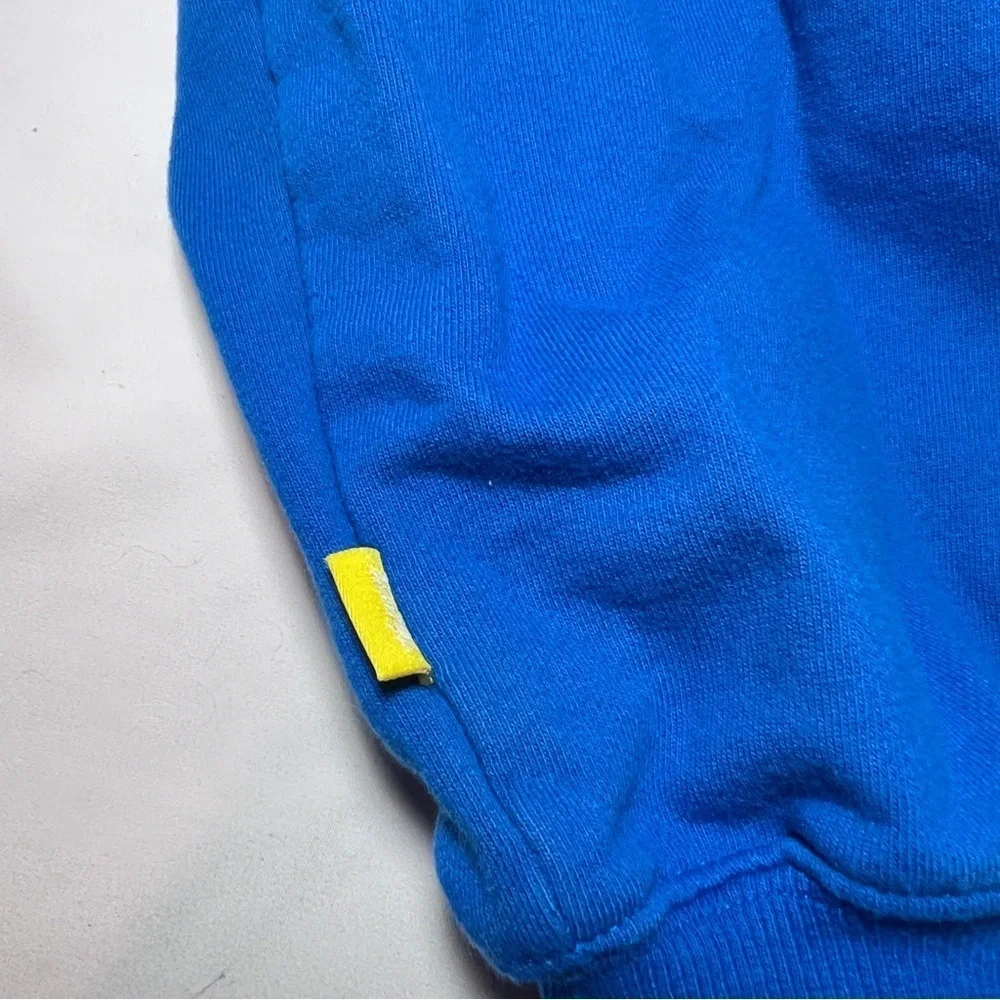 Limited edition 2021 Tommyinnit Blue Sweatshirt Size Large